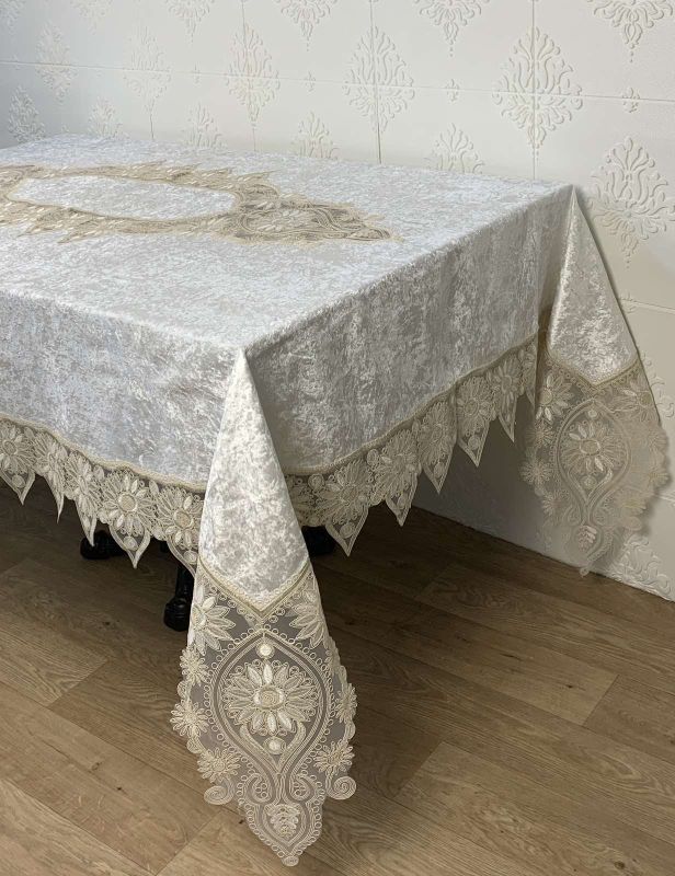 Скатертина Set Acme 160x220 Sunlight Cream
