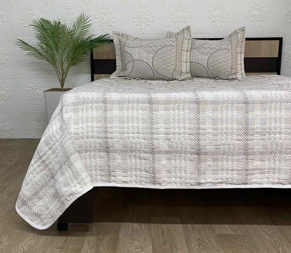 Покривало Moda Box 240x260 з наволочками Emel Kahve