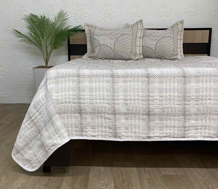 Покривало Moda Box 240x260 з наволочками Emel Kahve