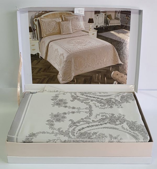 Покривало Maison D'or Angelina 260x260 Gri