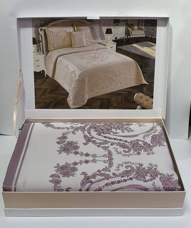 Покривало Maison D'or Angelina 260x260 Purple