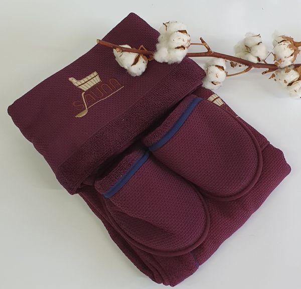Сауна Maison D'or Dufour Claret Red (Burgundy)