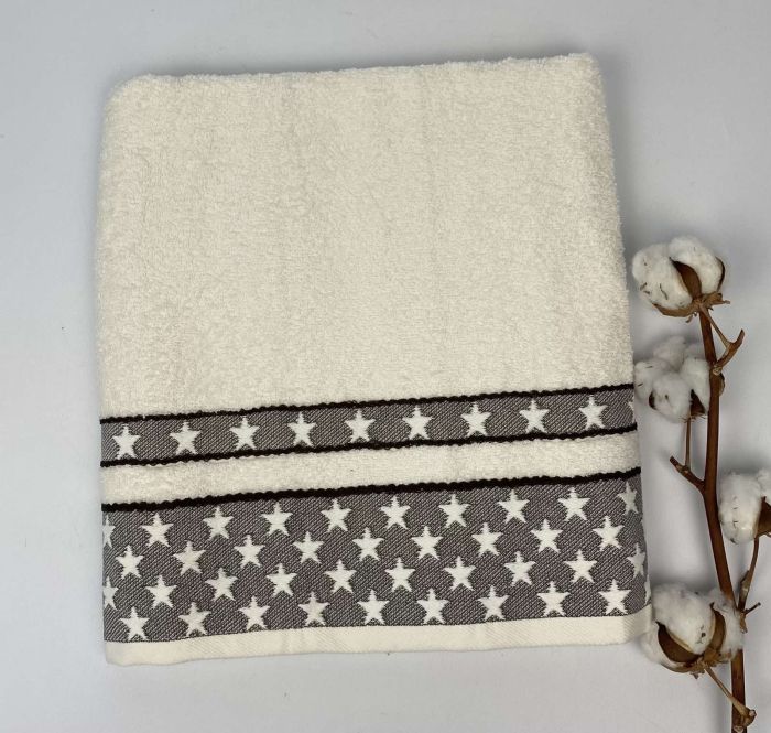 Рушник Cottonize 70х140 cod119 Ecru