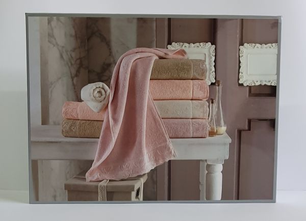 Рушники Maison D'or 2шт Gloria Rosa
