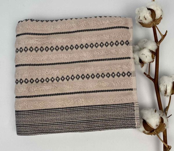 Рушник Saheser 50х90 Bombeli Beige