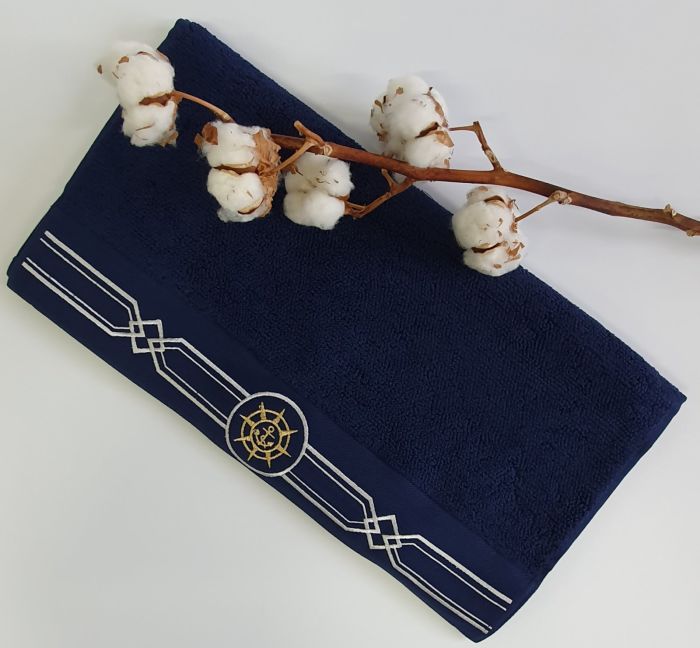 Рушник Maison D'or Elegance Marine 50x100 Navy