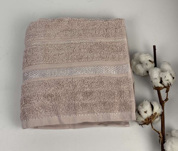 Рушник Philippus Delux Cotton 50х90 Hazel Ліловий(ЕА056)