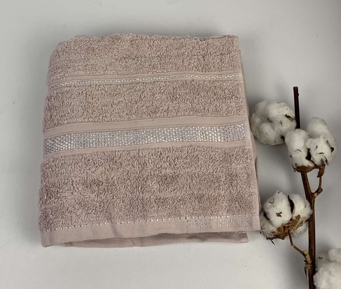 Рушник Philippus Delux Cotton 50х90 Hazel Ліловий(ЕА056)
