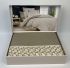 Постільна білизна Maison D'or ранфорс Melany 200х220 Beige