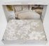 Покривало My Bed Жакард 240x260 з наволочками Perla Beige