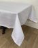 Скатертина Masali тефлон 140x180 Model 520 White