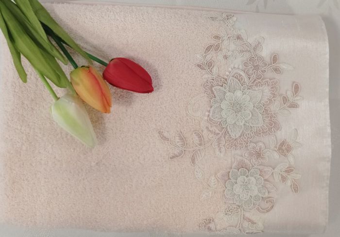 Рушник Minteks 70x140 Ivory