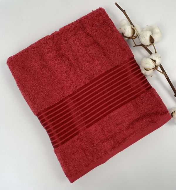 Рушник 70х140 Bahar Red