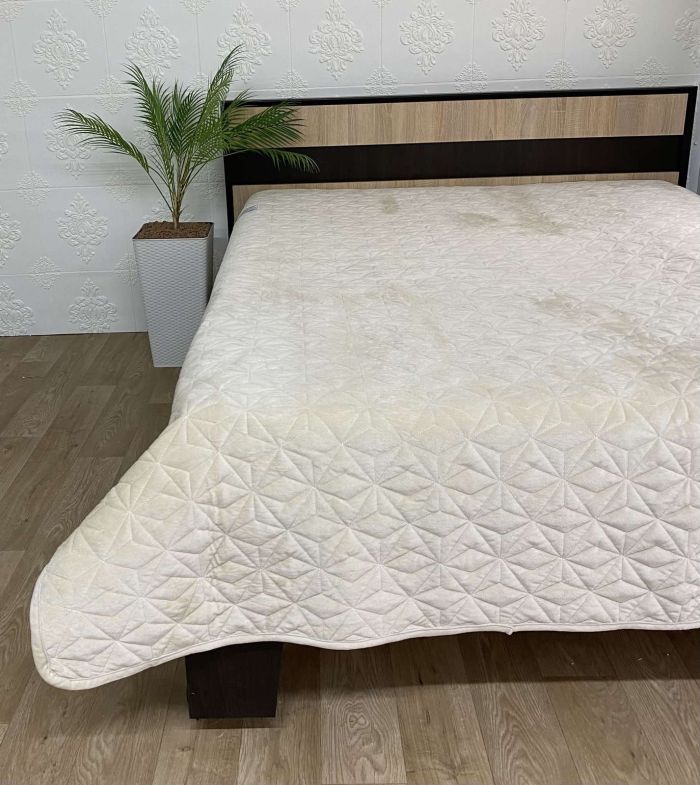 Покривало велюрове Model-17 (1290) 220х240 Milk