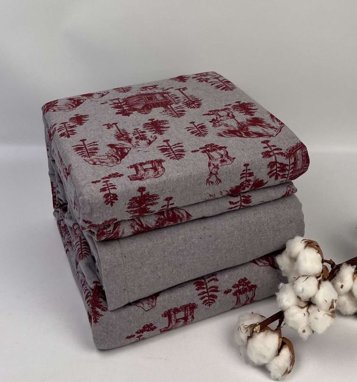 Постільна білизна Cotton Collection фланель 160х220 (41848)