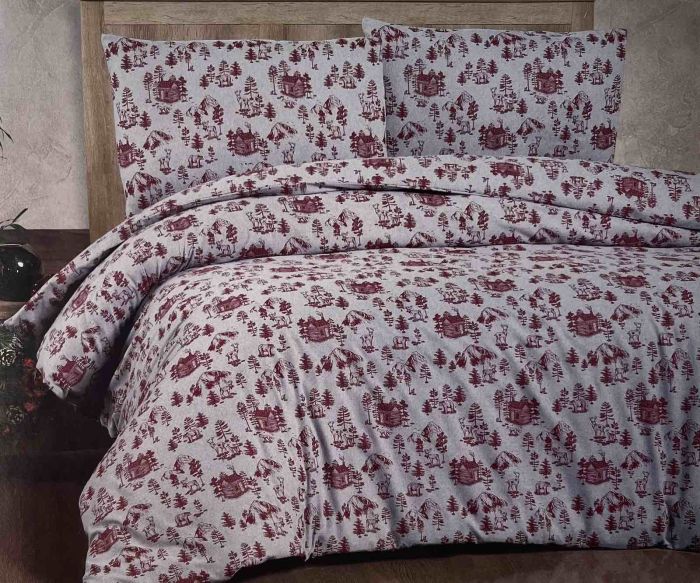 Постільна білизна Cotton Collection фланель 160х220 (41848)