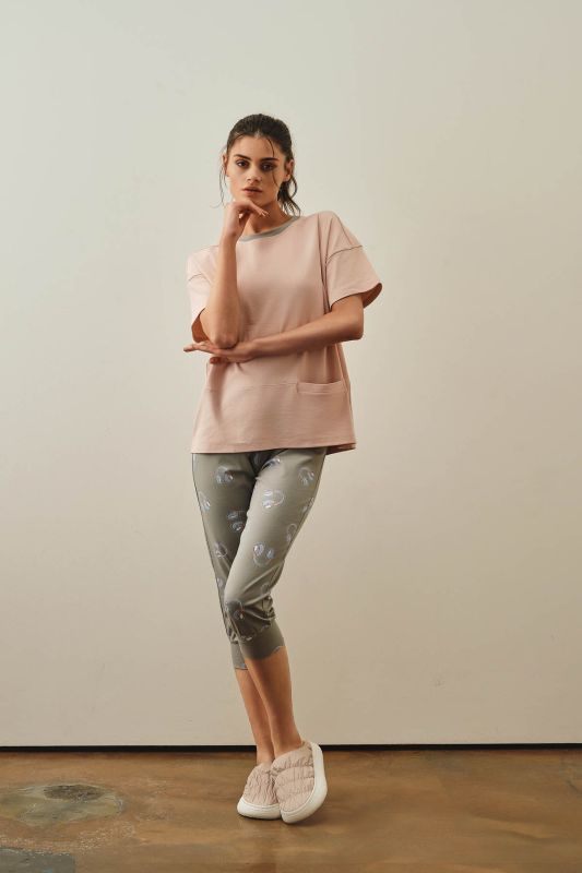Піжама жіноча Hays 27178 Pembe XS