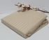 Простирадло на резинці АЕ Cotton 180x200 + наволочки Beige