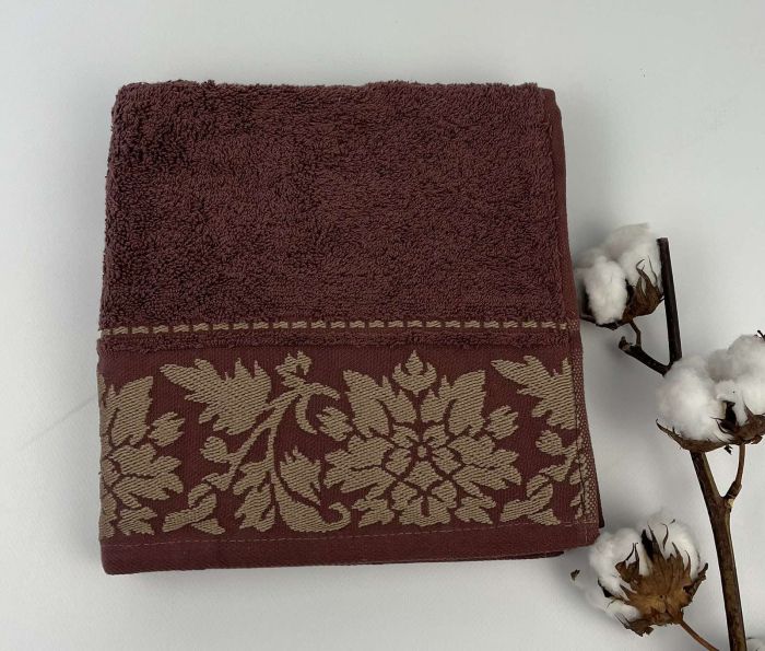 Рушник Cottonize 50х90 cod105 Light Brown