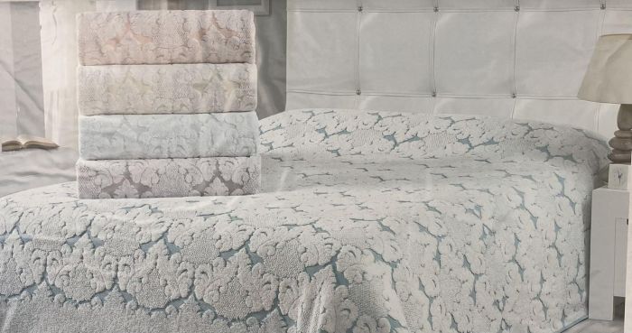 Покривало Maison D'or махрове Celestina 220х240 Beige