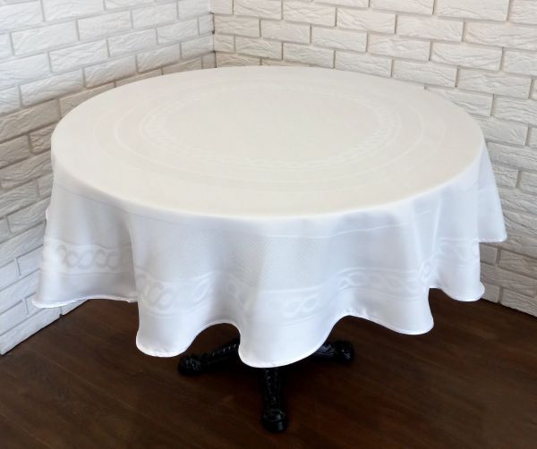 Скатертина тефлон PVS Maison Royale 160Q Jasmin White