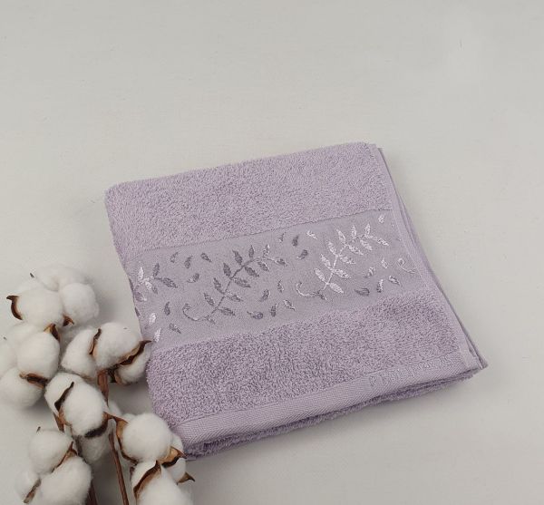 Рушник Philippus Super Cotton 50x90 Anna Фіолетовий (A505)