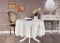 Скатертина Set Maison D'or Q180+Q170+6pcs+6psc Marinella T.Cloth Ecru