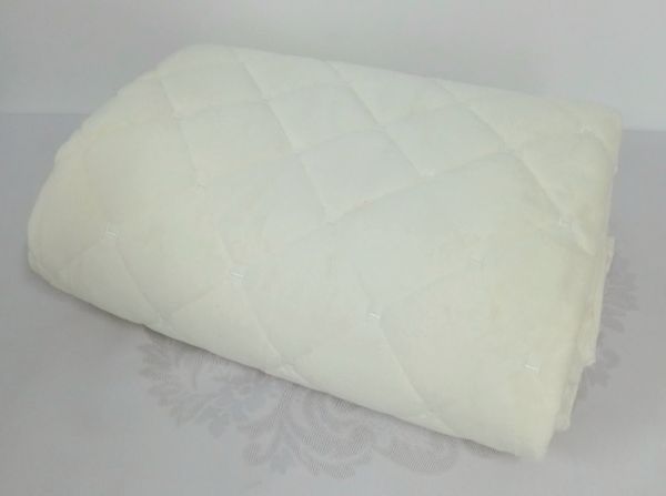 Покривало велюрове Model-3/1 (1163) 220х240 Milk