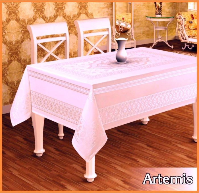 Скатертина тефлон Maison Royale 160*220 Artemis Powder