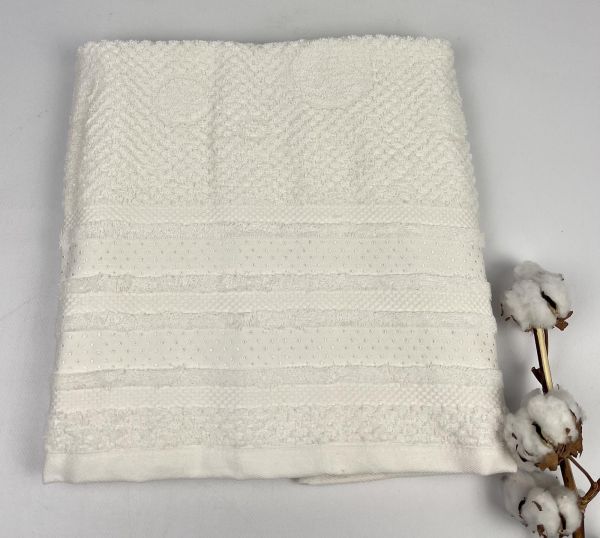 Рушник Philippus Air Cotton 70х140 Paris Білий(Е882)