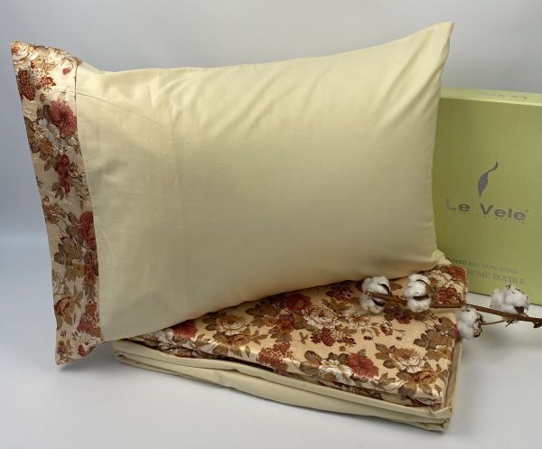 Постільна білизна Le Vele 200x220 Satin Amber