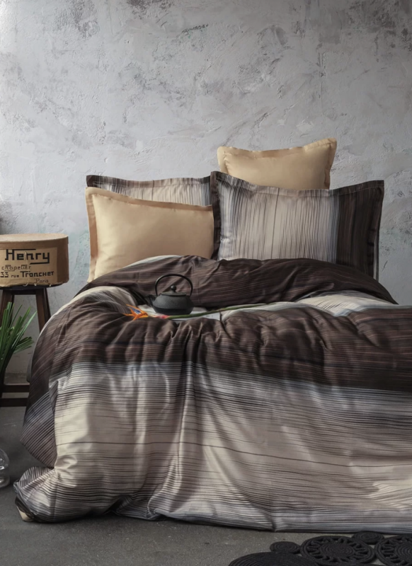 Постільна білизна Issimo Home digital сатин сімейна GERARD