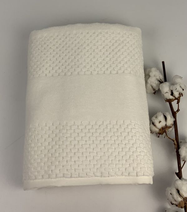 Рушник Philippus Microcotton 90x150 Mars Молочний(А362)
