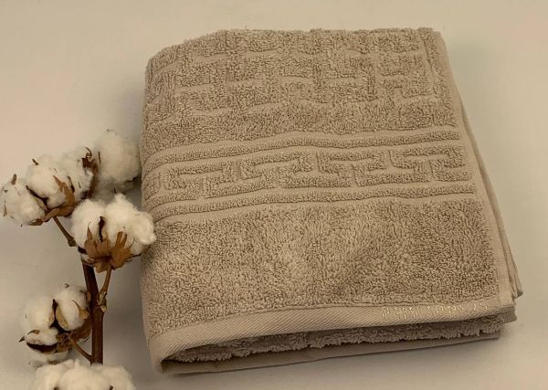 Рушник Philippus Delux Cotton 50х90 Bali Бежевий (691)