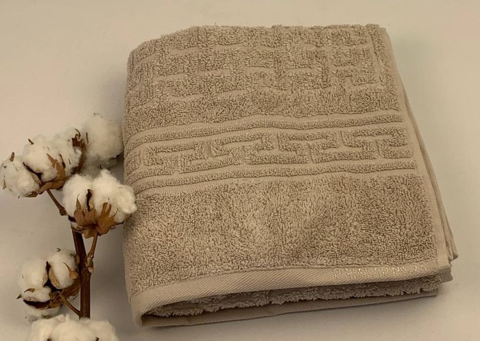 Рушник Philippus Delux Cotton 50х90 Bali Бежевий (691)