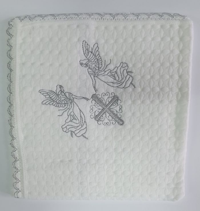 Крижма Pedaliza baby  White код156