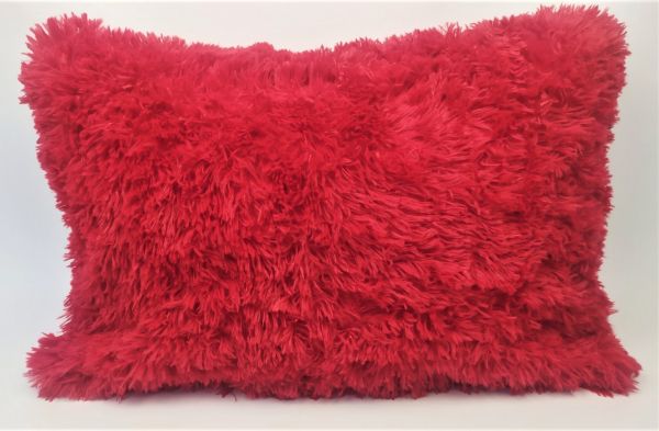 Наволочка декоративна "Травка" 50x70 Red