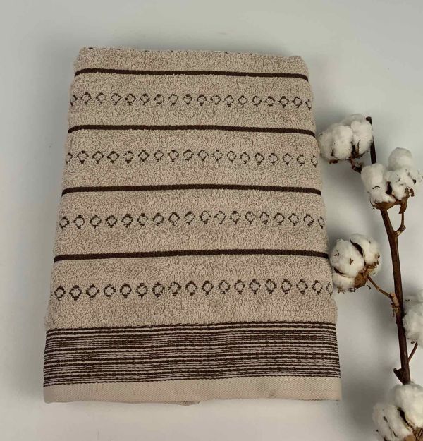 Рушник Philippus Slow Cotton 70х140 Timoxa Бежевий(Е847)