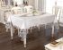 Скатертина Велюр Acme Tekstil 160x220 Rose Krem PVS