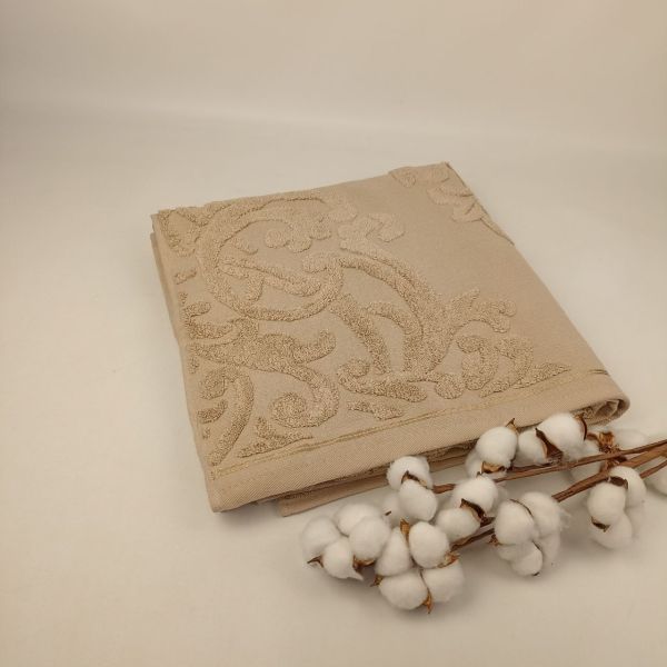 Рушник Philippus Moss Cotton 70x140 Mira Капучино (A516)