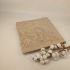 Рушник Philippus Moss Cotton 70x140 Mira Капучино (A516)