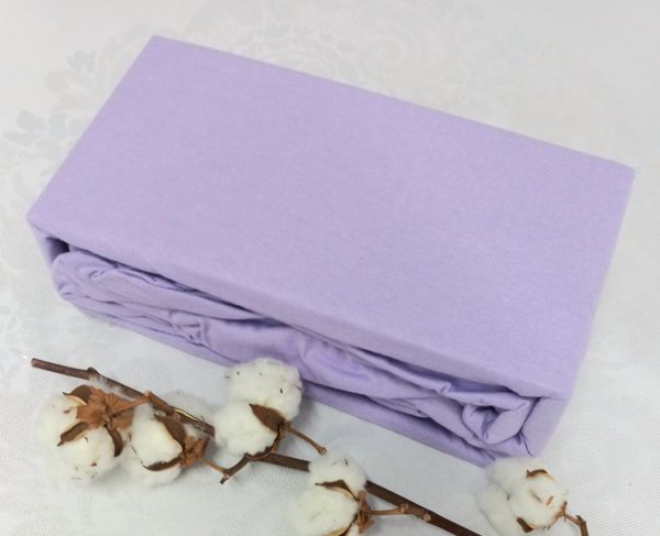 Простирадло на резинці АЕ 160x200 Purple