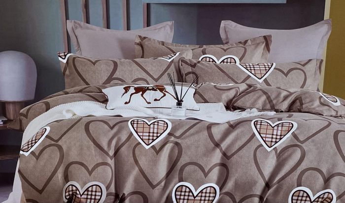 Постільна білизна Colorful Home сатин 200х230 Model 8