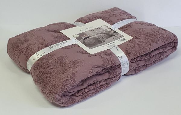 Покривало Maison D'or махрове Sanda 160х240 Murdum