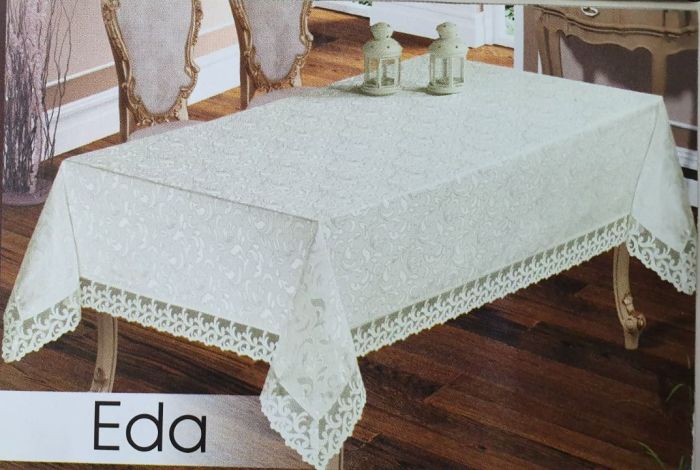 Скатертина Maison Royale 160x350 Eda Cream