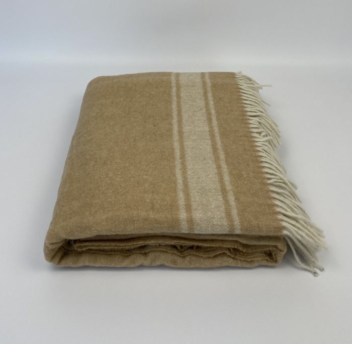 Плед Lanavitta "Wool Mix" 140х200 бежевий