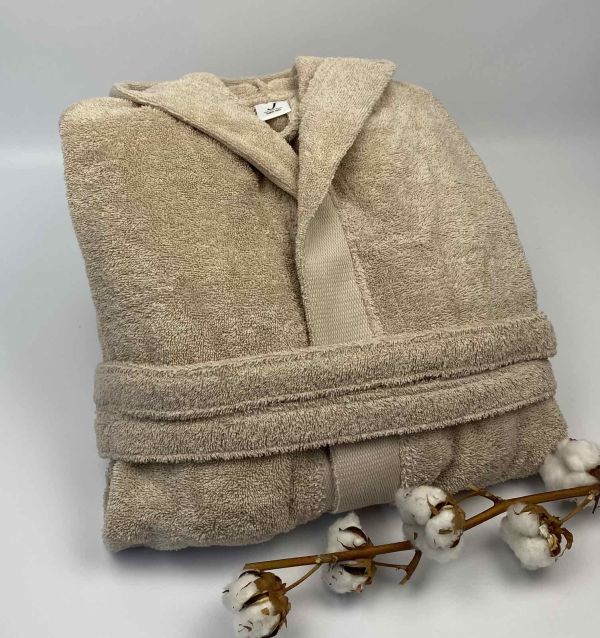 Халат Cottonize cod712 Beige L-XL