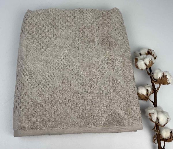 Рушник Philippus Microcotton 70х140 Triga Бежевий(А274)