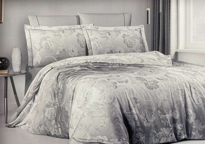 Постільна білизна Maison D'or тенцел 200х220  Ambre Silver