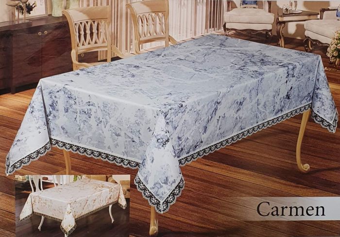 Скатертина Maison Royale 160x220 Carmen Blue V2